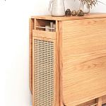 Обеденный стол раскладной из дерева Astiс Table варинант исполнения - 1 | Loft Concept в Омске