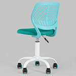 Яркий компьютерный стул Tropica Turquoise варинант исполнения - 5 | Loft Concept в Омске