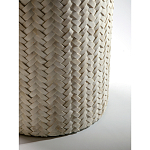 Приставной круглый столик инкрустация костью Bone Inlaid Round  Stool варинант исполнения - 1 | Loft Concept в Омске