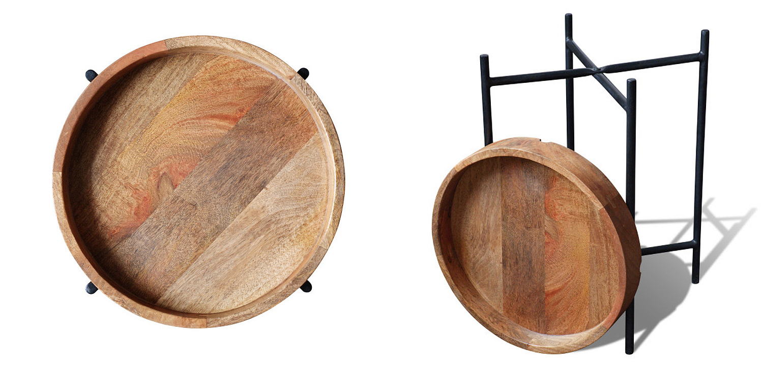 Приставной стол Darrick Side Table Приставной стол Darrick Side Table - Loft-Concept в Омске