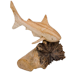 Статуэтка из дерева акула Animals of the World варинант исполнения - 1 | Loft Concept в Омске