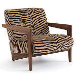 Кресло с анималистическим принтом Savanna варинант исполнения - 1 | Loft Concept в Омске