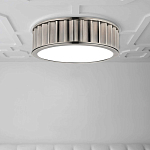 Потолочный светильник с гофрированным абажуром цвета графит Millennium варинант исполнения - 2 | Loft Concept в Омске