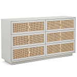 Комод с шестью ящиками Tomio Wicker Furniture варинант исполнения - 1 | Loft Concept в Омске