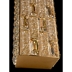 Бра прямоугольное с текстурной огранкой Reflection of Reality варинант исполнения - 4 | Loft Concept в Омске