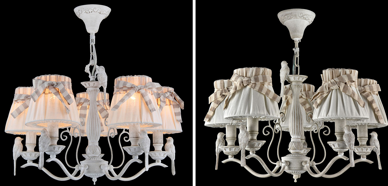 Люстра Refined Provence Chandelier Люстра Refined Provence Chandelier - Loft-Concept в Омске