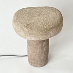 Настольная лампа «Травертиновая» варинант исполнения - 2 | Loft Concept в Омске