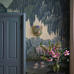 Обои ручная роспись Malmaison Special Colourway on Auguste scenic paper варинант исполнения - 3 | Loft Concept в Омске