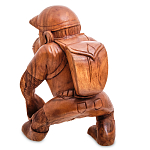 Статуэтка деревянная в виде обезьяны Bali Monkey варинант исполнения - 2 | Loft Concept в Омске