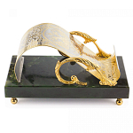 Подставка для телефона из натурального камня в подарочной коробке Natural Stone Stand варинант исполнения - 3 | Loft Concept в Омске