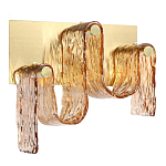 Бра волнистой формы из фактурного стекла Big Wave варинант исполнения - 5 | Loft Concept в Омске