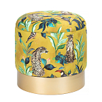 Пуф Leopards in the tropics варинант исполнения - 1 | Loft Concept в Омске