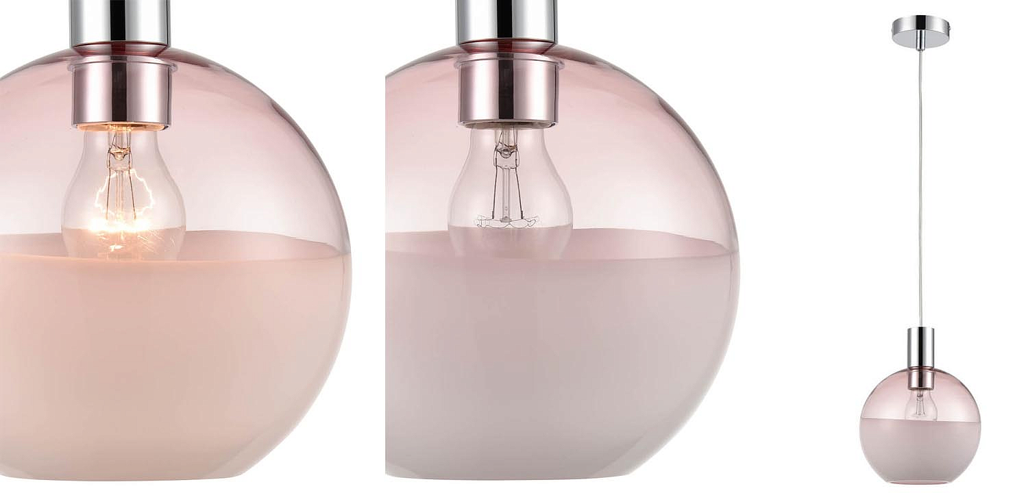 Подвесной светильник Rachel pink Подвесной светильник Rachel pink - Loft-Concept в Омске