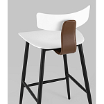 Стул Барный ANT White Eco-Leather 2 шт варинант исполнения - 4 | Loft Concept в Омске