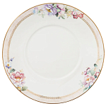 Чайный набор из фарфора с цветочным принтом на 6 персон 12 предметов Flower Porcelain Collection варинант исполнения - 2 | Loft Concept в Омске