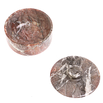 Сахарница из натурального камня Креноид Stone Sugar Bowls варинант исполнения - 3 | Loft Concept в Омске