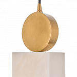 Подвесной светильник светодиодный с квадратным плафоном Stone Helios варинант исполнения - 4 | Loft Concept в Омске