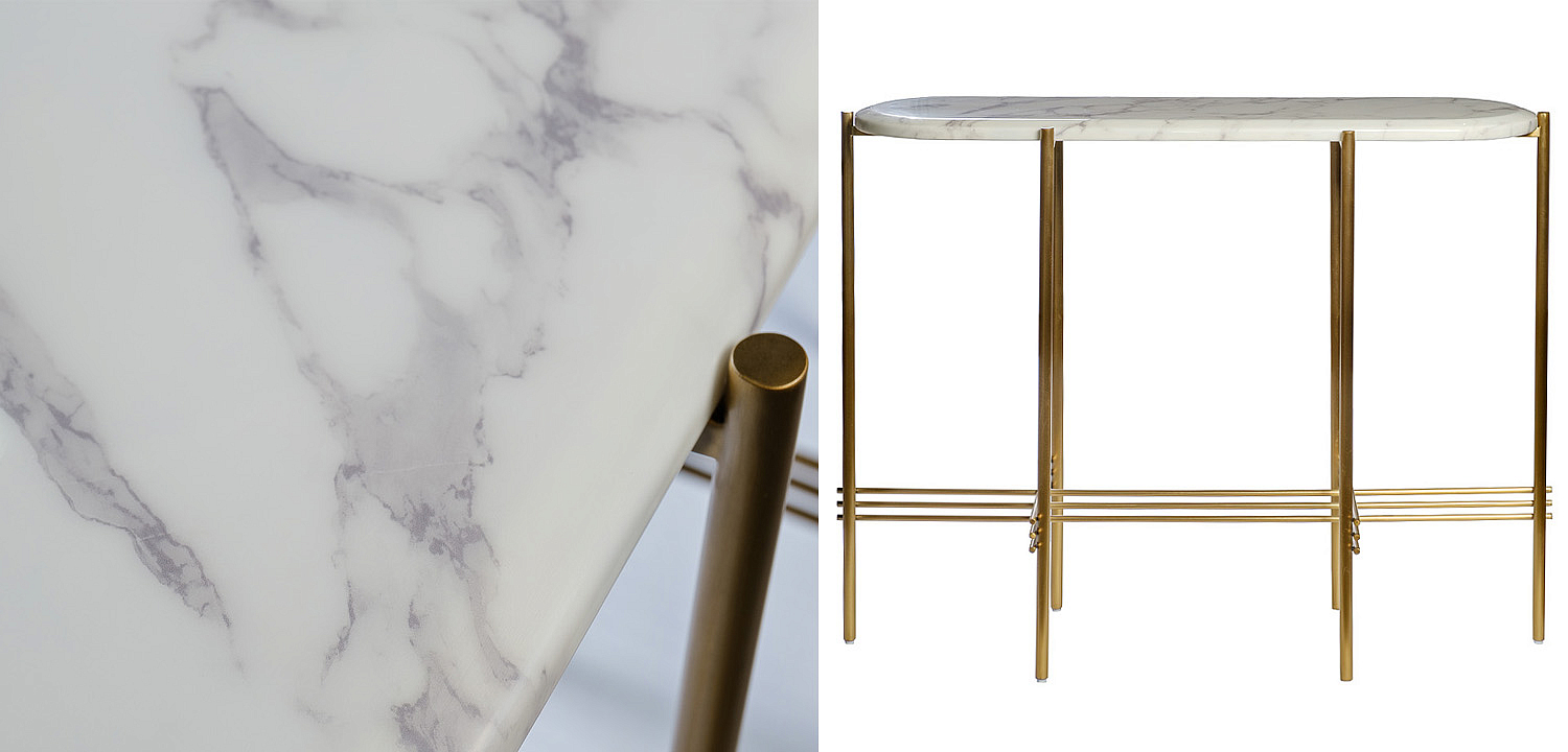 Консоль Andrine Console Консоль Andrine Console - Loft-Concept в Омске