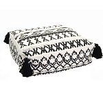 Пуф  Black and White Fringe варинант исполнения - 1 | Loft Concept в Омске