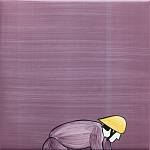 Плитка с узором Осьминог велосипедист варинант исполнения - 5 | Loft Concept в Омске