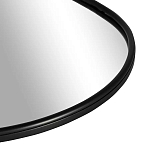 Зеркало круглое с асимметрией Light Reflection варинант исполнения - 3 | Loft Concept в Омске