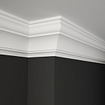 Гладкий карниз KT-16 варинант исполнения - 1 | Loft Concept в Омске