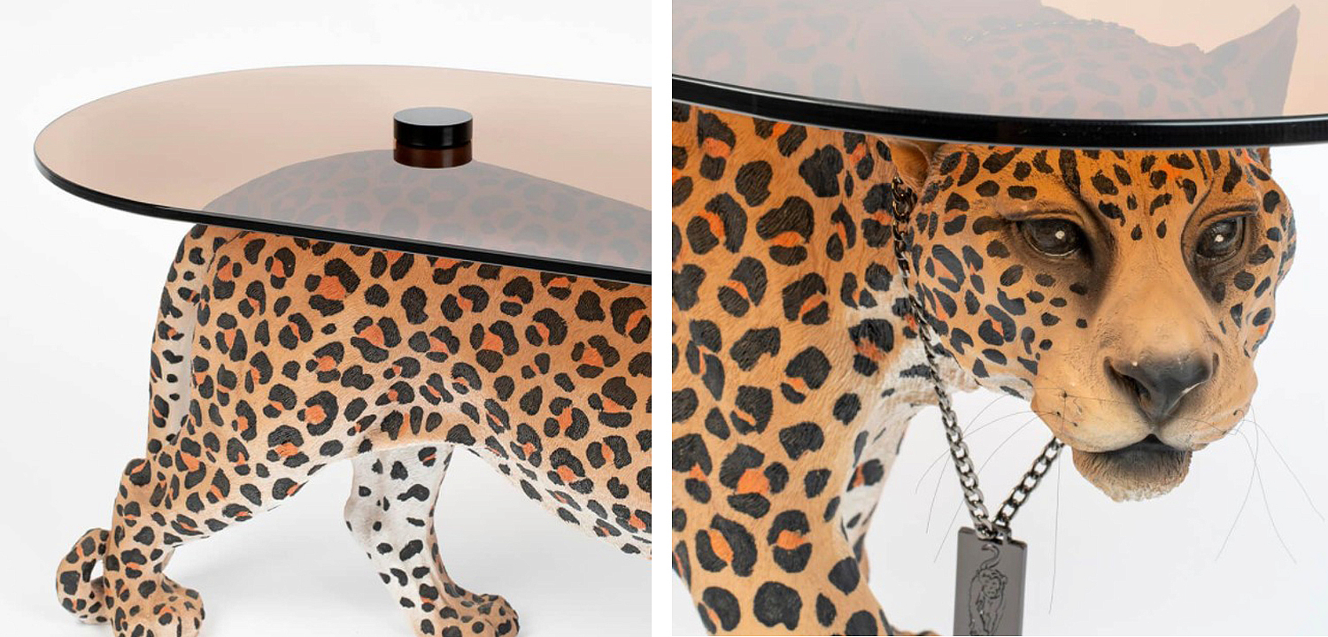 Кофейный стол DOPE AS HELL COFFEE TABLE SPOTTED Кофейный стол DOPE AS HELL COFFEE TABLE SPOTTED - Loft-Concept в Омске