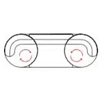 Диван Calypso с поворотным механизмом  варинант исполнения - 8 | Loft Concept в Омске