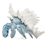 Статуэтка голубой рак с белой раковиной Marine Accessories варинант исполнения - 3 | Loft Concept в Омске