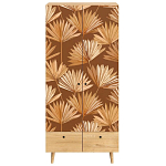 Шкаф с принтом Wild Flower варинант исполнения - 2 | Loft Concept в Омске