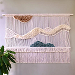 Панно-макраме «JUPITER» варинант исполнения - 1 | Loft Concept в Омске