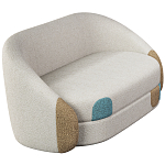 Дизайнерский Диван Undina варинант исполнения - 3 | Loft Concept в Омске