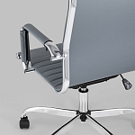 Офисное кресло Renal Low Grey варинант исполнения - 7 | Loft Concept в Омске