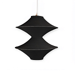 Подвесной вязаный черный светильник «Звезда Востока 02» варинант исполнения - 1 | Loft Concept в Омске