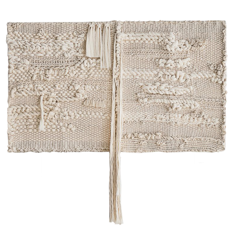 Панно гобелен из шерсти  wall panel Misty Morning Бежевый в Омске | Loft Concept 