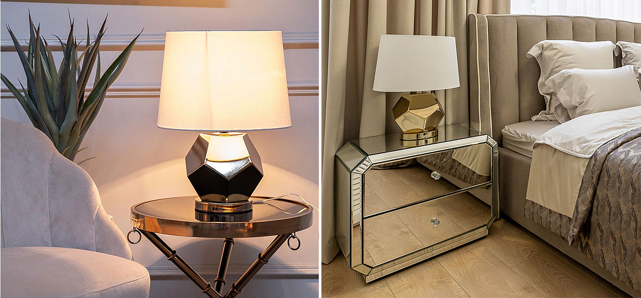 Настольная лампа Versatility in gold - Loft-Concept в Омске