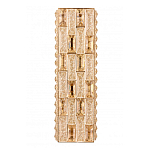 Бра прямоугольное с текстурной огранкой Reflection of Reality варинант исполнения - 2 | Loft Concept в Омске