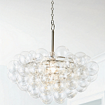 Люстра круглая со стеклянными шарами Airy Chandelier варинант исполнения - 2 | Loft Concept в Омске