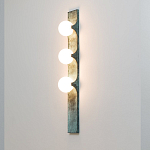 Бра в ретро стиле на бирюзовом основании Аftersound варинант исполнения - 2 | Loft Concept в Омске