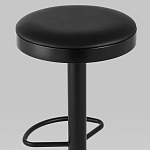 Стул барный черного цвета Laconic варинант исполнения - 5 | Loft Concept в Омске