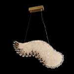 Подвесной светильник в форме крыла из кристаллов Angel Wing варинант исполнения - 1 | Loft Concept в Омске