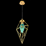 Подвесной светильник с плафоном в виде камня Embodiment варинант исполнения - 4 | Loft Concept в Омске