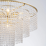 Люстра многоярусная с каскадами кристаллов Crystal Rains варинант исполнения - 6 | Loft Concept в Омске