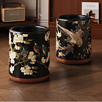 Мусорное ведро в китайском стиле Flower Trash Can варинант исполнения - 1 | Loft Concept в Омске