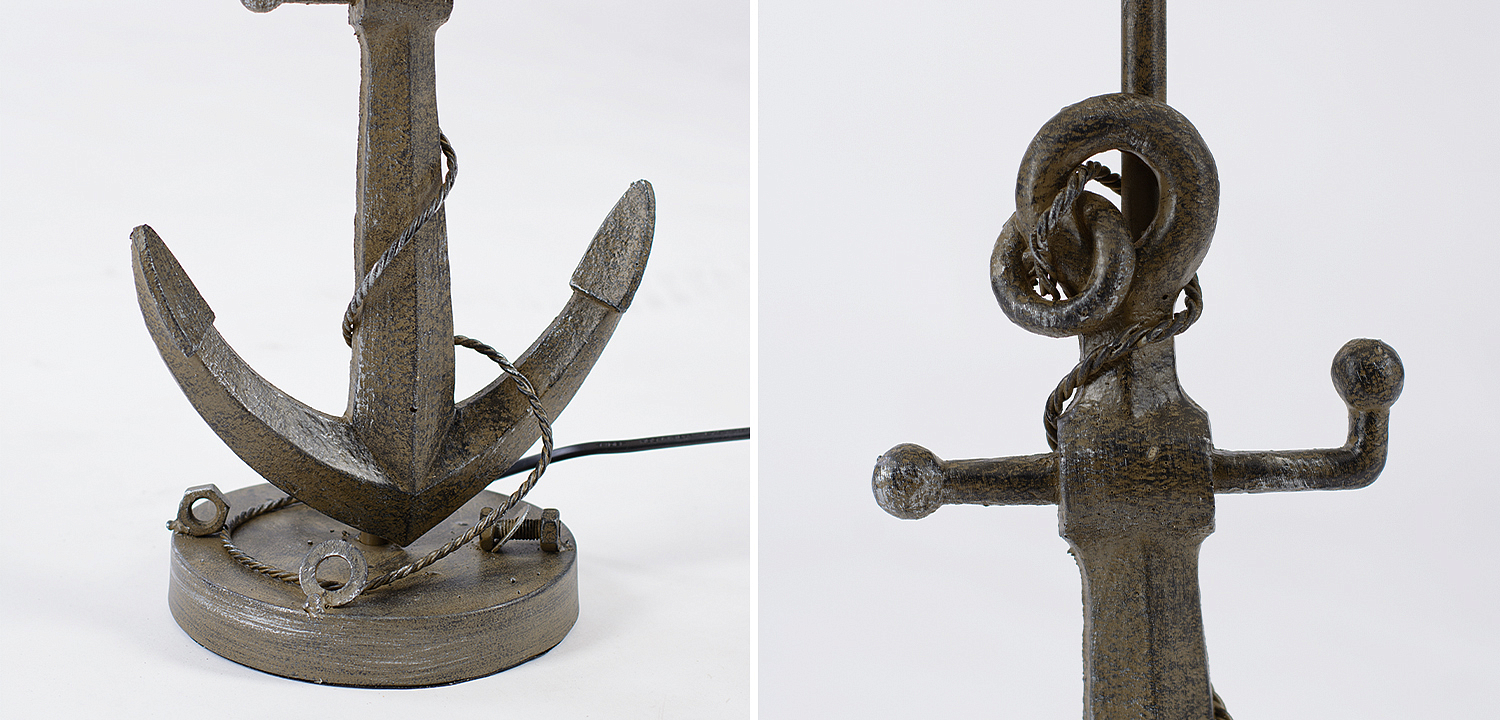 Настольная лампа Sea Anchor Table Lamp Настольная лампа Sea Anchor Table Lamp - Loft-Concept в Омске