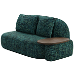 Двухместный модульный диван Orus со столиком  варинант исполнения - 2 | Loft Concept в Омске