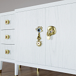 Большой Комод-буфет Elsa Dreams White с ящиками варинант исполнения - 2 | Loft Concept в Омске