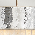 Люстра круглая с подвесками из текстурированного стекла молочного цвета Hinkley варинант исполнения - 6 | Loft Concept в Омске