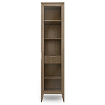 Витрина стеклянная правая 1-дверная с ящиком и 5-ю полками Harper Line варинант исполнения - 1 | Loft Concept в Омске