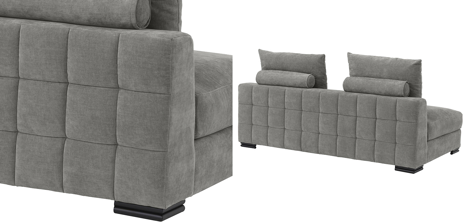 Диван Eichholtz Sofa Clifford 2-Seater grey Диван Eichholtz Sofa Clifford 2-Seater grey - Loft-Concept в Омске